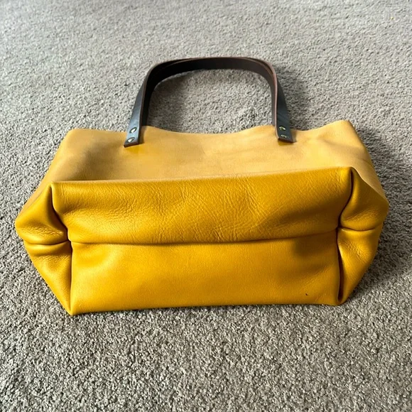 NEW Portland Leather Tote Bag Medium - Picture 5 of 9